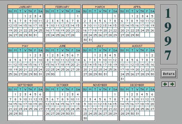 Abbott Printing Yearly Calendar Screen