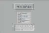 Abbott Printing Archives Screen