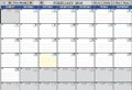 Airflow Calendar Month