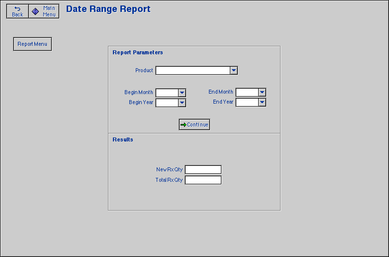 Reports Date Range Report