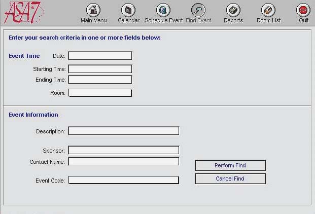 Find Criteria