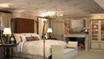 Italianate Master Bedroom