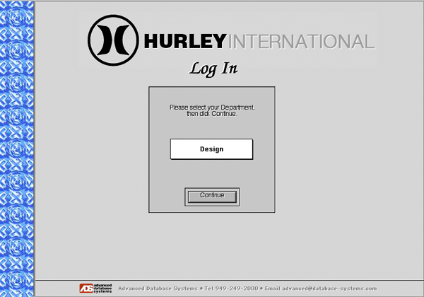 Login Page