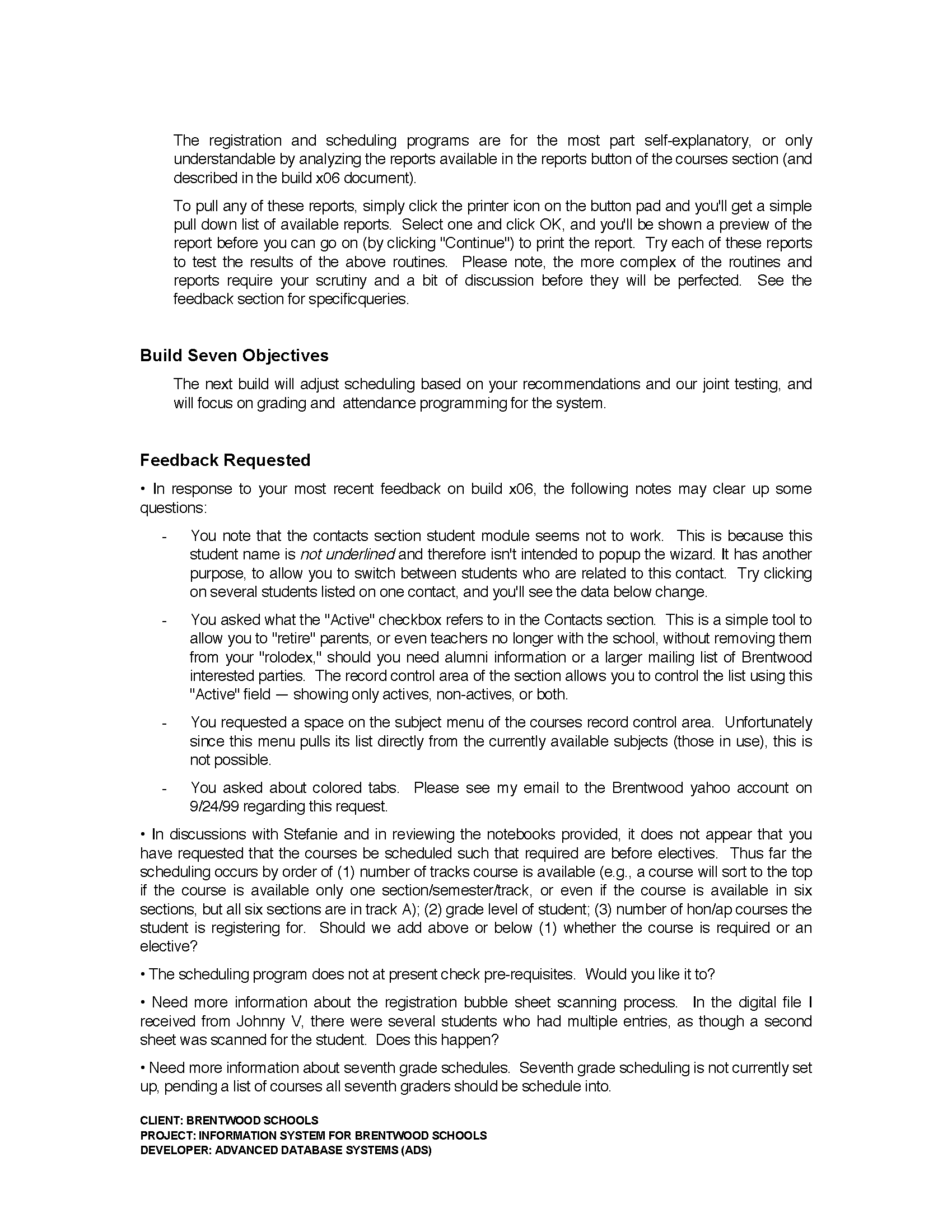 Project Summary (Page 2)