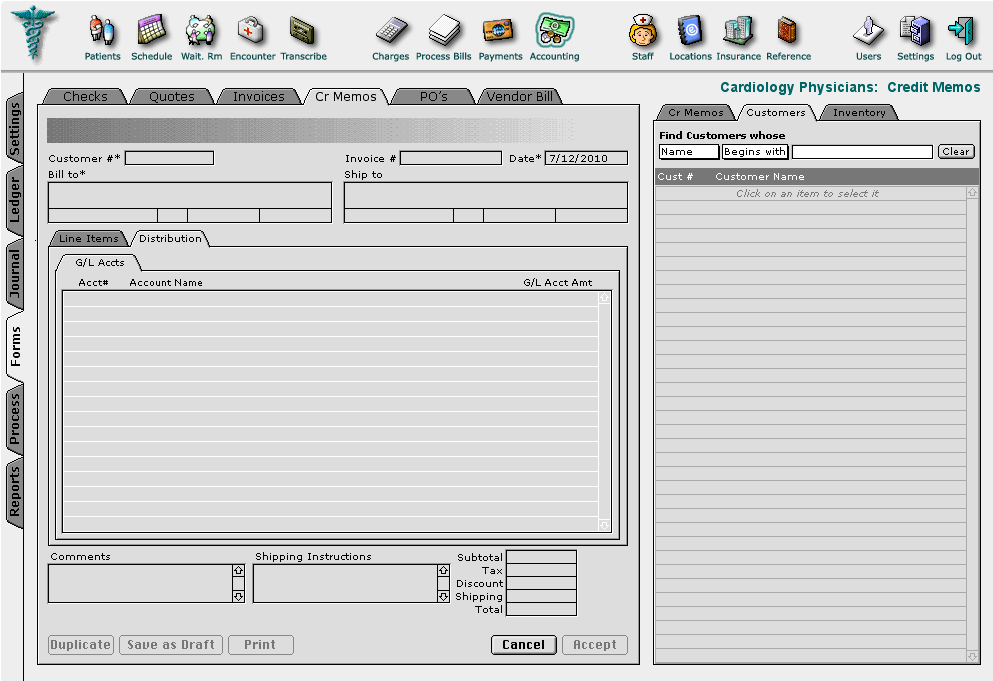 accounting-forms-creditmemo-distribution-customers