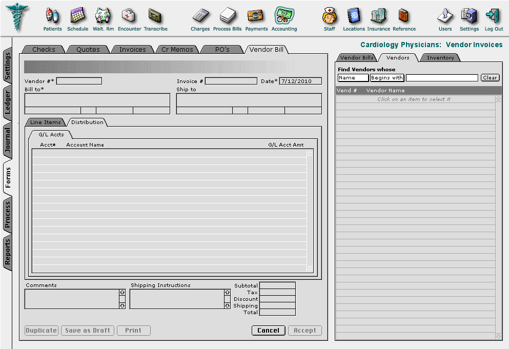 accounting-forms-vendorbill-distribution-vendors