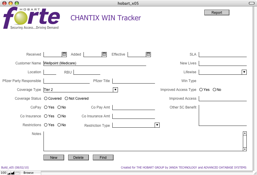 Customer Data Entry Mode